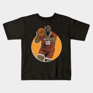 Dj Burns Jr. Kids T-Shirt